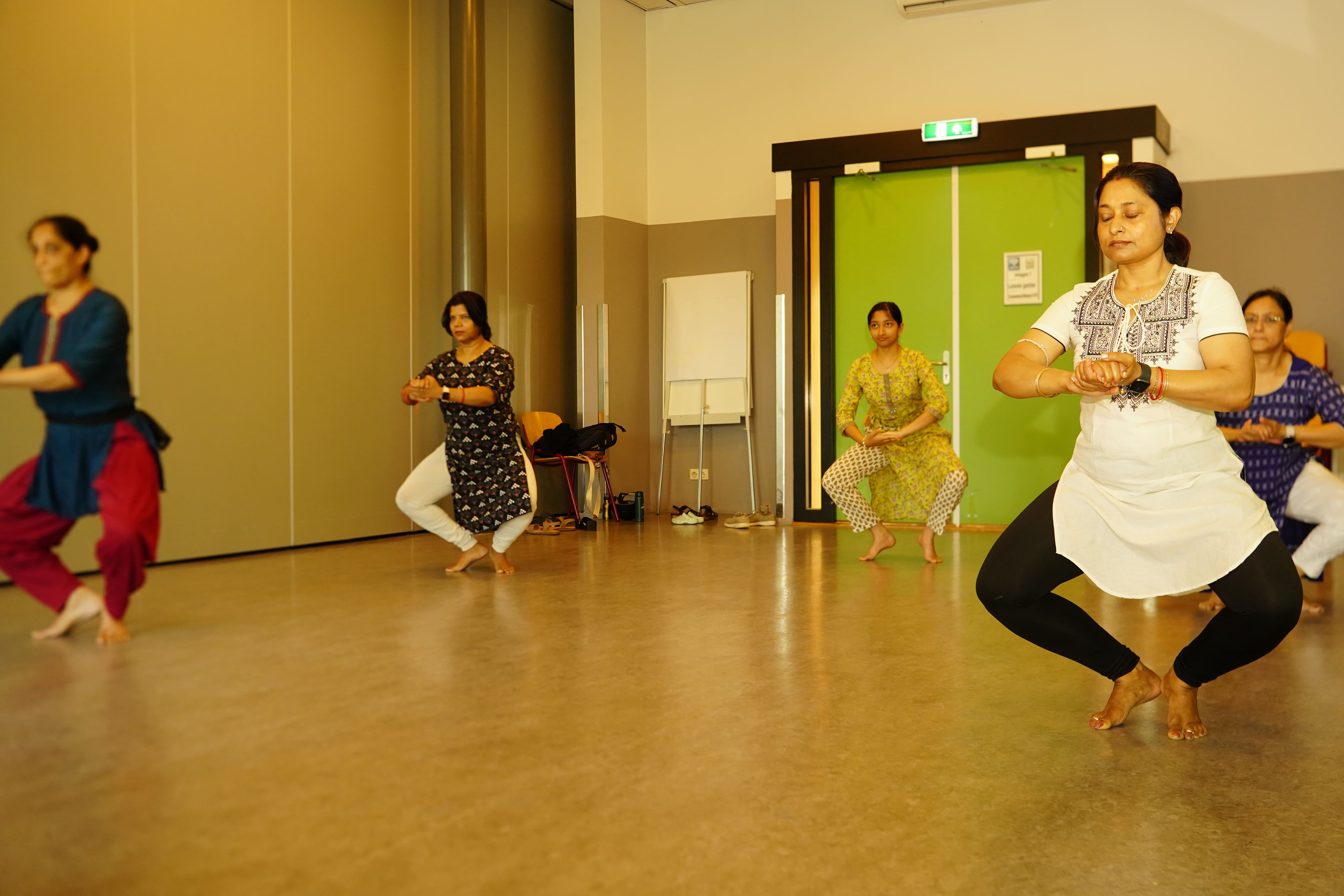 Odissi Workshop presentation